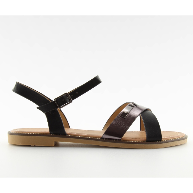 Sandali neri da donna WL-004 neri nero