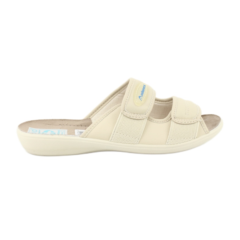 Ciabatte elastiche Bio Nature Adanex DIK4 17660 beige