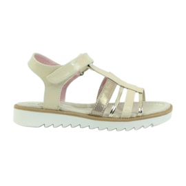 Sandali per bambini American Club 16903 beige