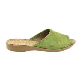 Befado scarpe da donna pu l 254D021 verde