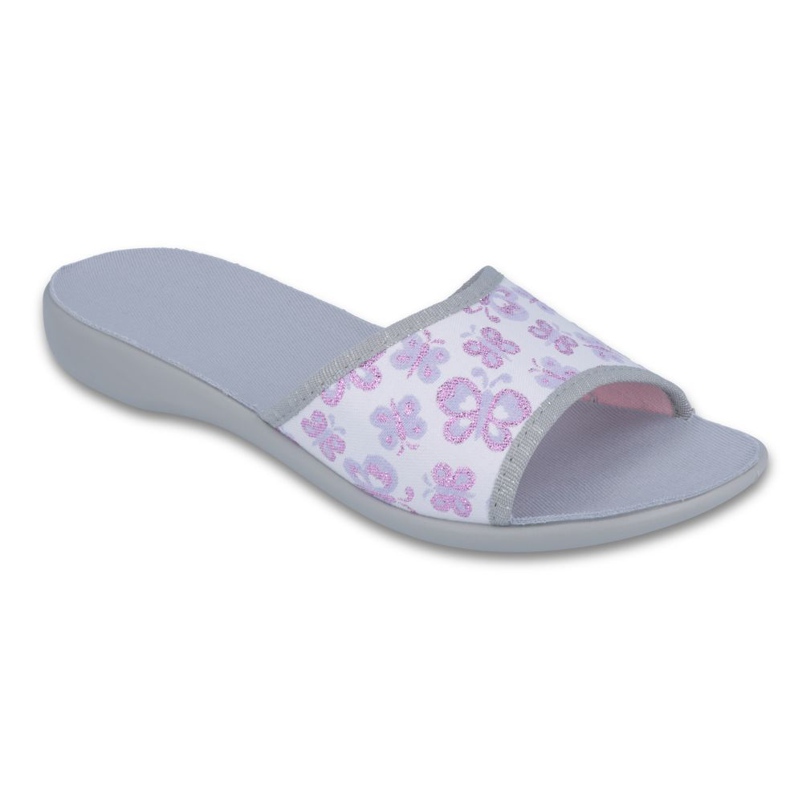 Befado scarpe da donna pu 300D041 grigio rosa