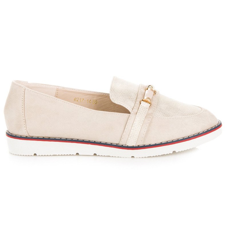 Mocassini VICES beige