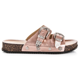 Seastar Ciabatte rosa con fibbie