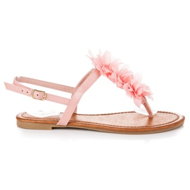 Seastar Sandali alla moda con fibbia rosa