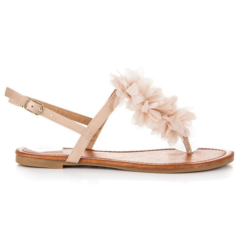Seastar Sandali alla moda con fibbia marrone