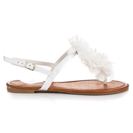 Seastar Sandali alla moda con fibbia bianca