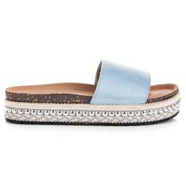 Seastar Ciabatte boho alla moda blu