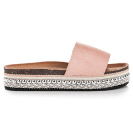 Seastar Ciabatte boho alla moda rosa