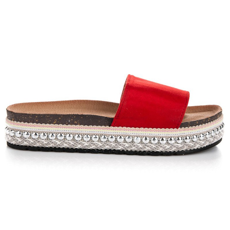 Seastar Ciabatte boho alla moda rosso