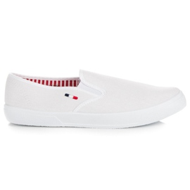 McKey Sneakers bianche senza lacci bianco