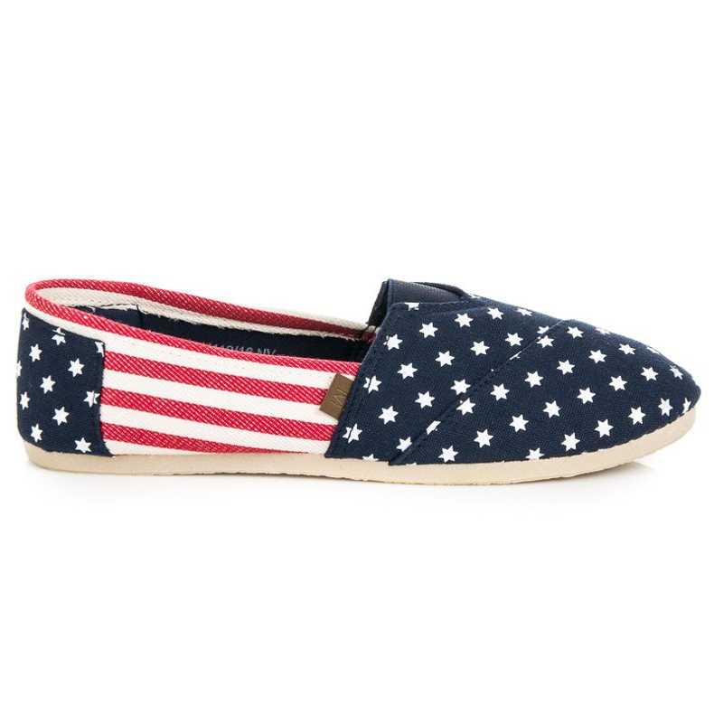 McKey Calzature tessili alla moda blu