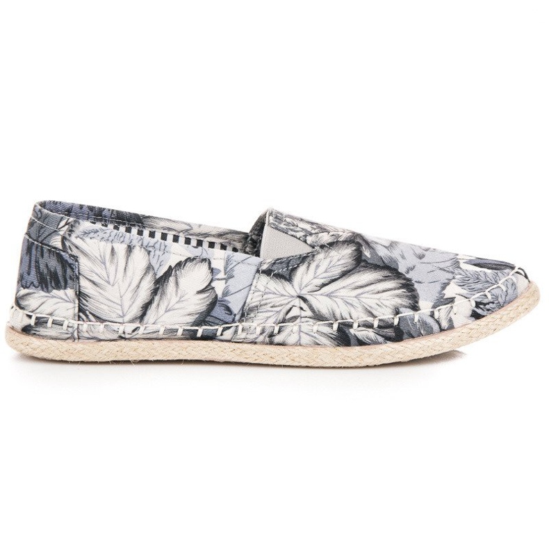 McKey Comode espadrillas grigie grigio