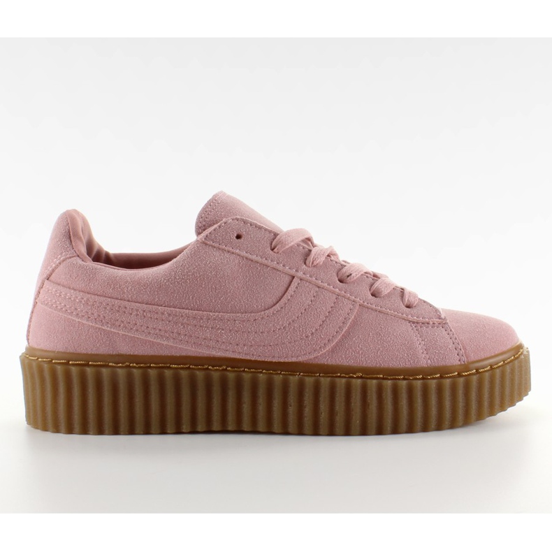 Creepers scamosciati 8149 rosa