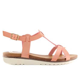Sandali rosa da donna C1822 rosa