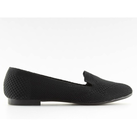 Ballerine lordsy nere 6080 Nere nero