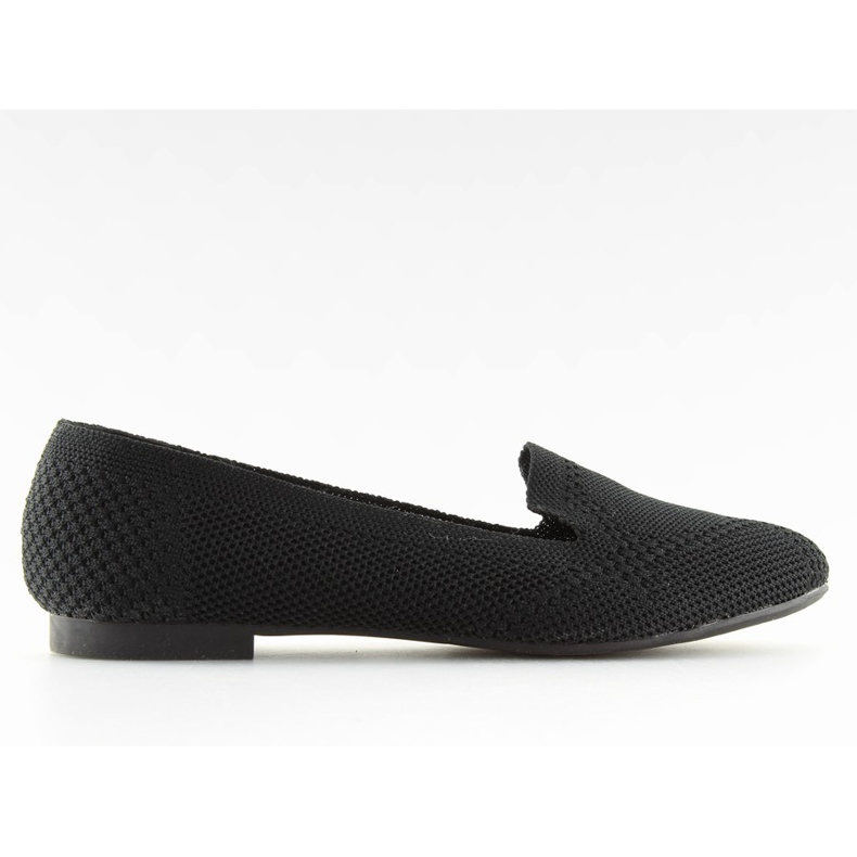 Ballerine lordsy nere 6080 Nere nero