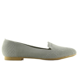 Ballerine lordsy grigie 6080 Grigio
