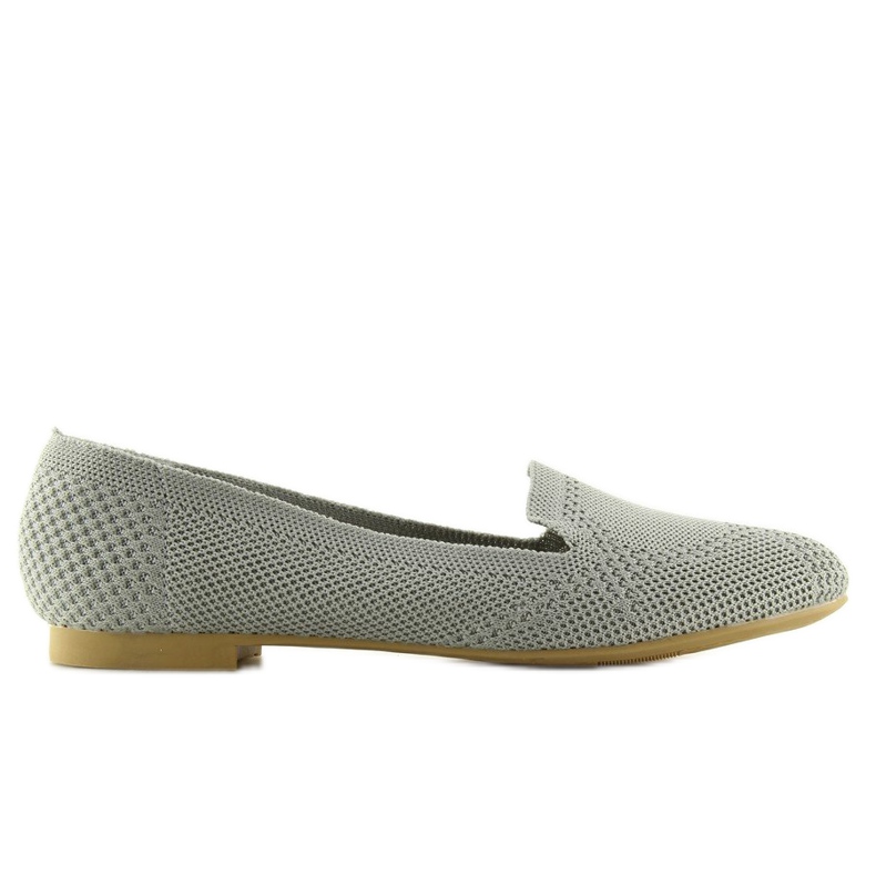 Ballerine lordsy grigie 6080 Grigio