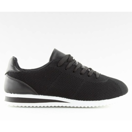 Nero BM1973 Scarpe sportive da donna nere