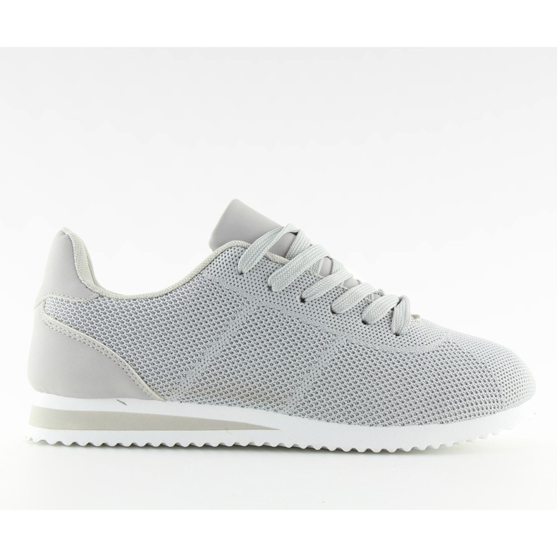 Scarpe sportive da donna grigie BM1973 grigie grigio