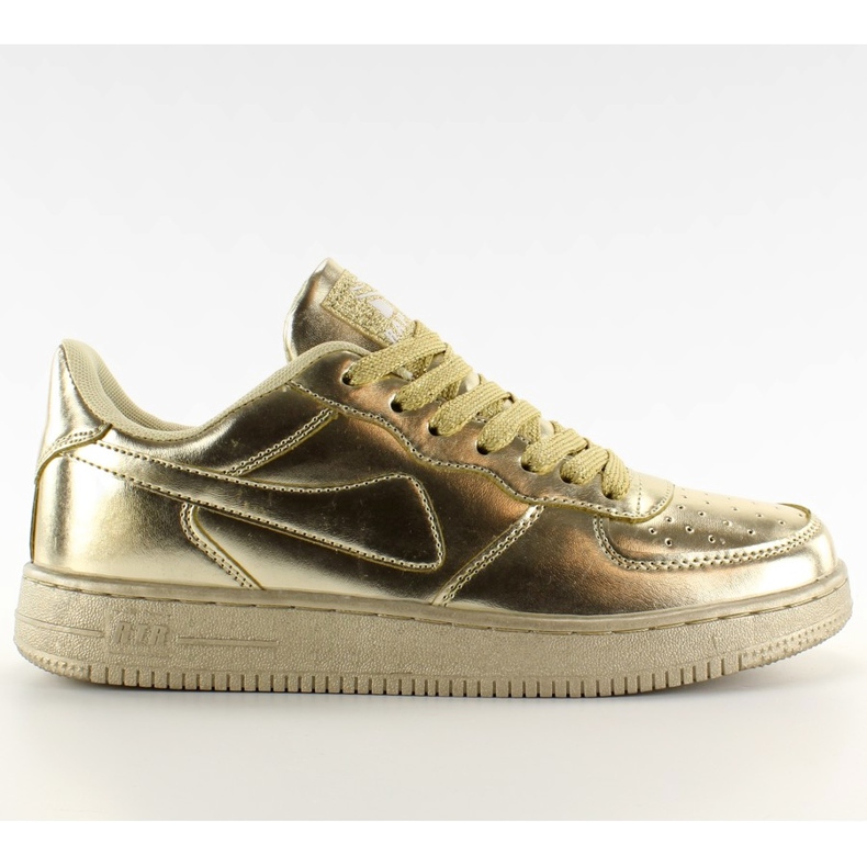 Scarpe sportive colori pazzi B731 Gold d'oro