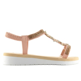 Sandali rosa da donna WSJ-49 rosa