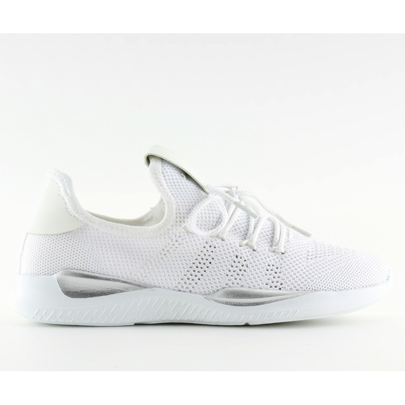 Scarpe sportive bianche BK367 Bianche bianca