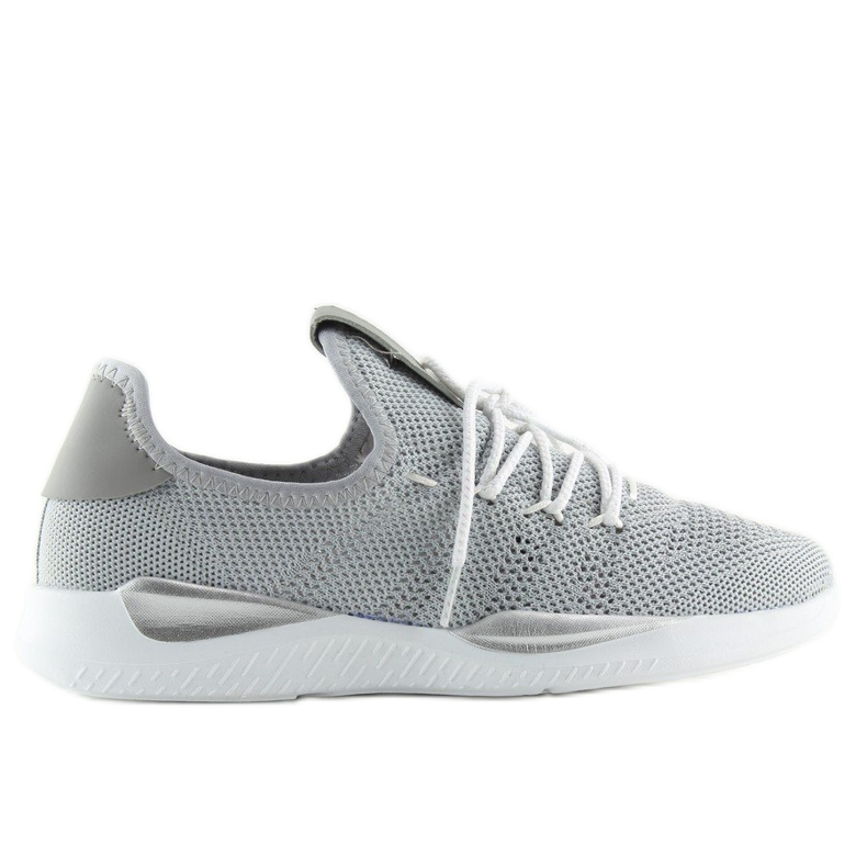 Scarpe sportive grigie BK367 Grigio