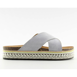 Espadrillas grigie H55 grigie grigio