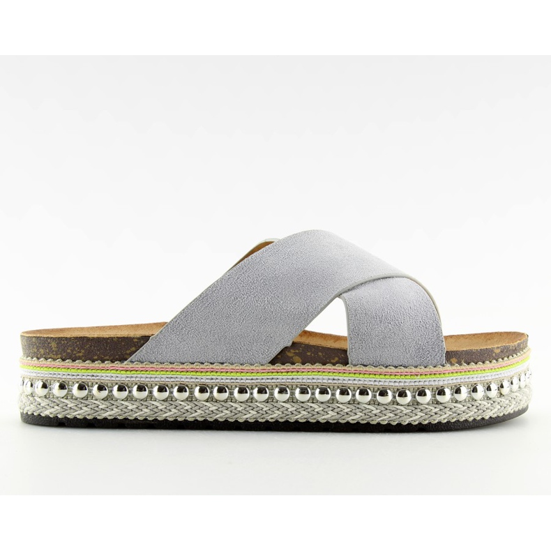 Espadrillas grigie H55 grigie grigio