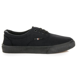 McKey Scarpe da ginnastica da uomo nere nero