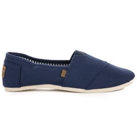 McKey Espadrillas da uomo blu