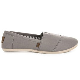 McKey Espadrillas da uomo grigio