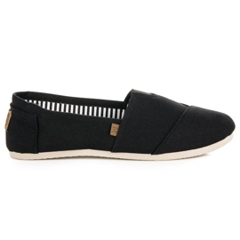 McKey Espadrillas da uomo nero