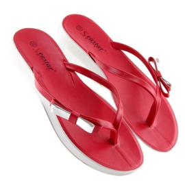 Infradito rosse NK15P Rosse rosso