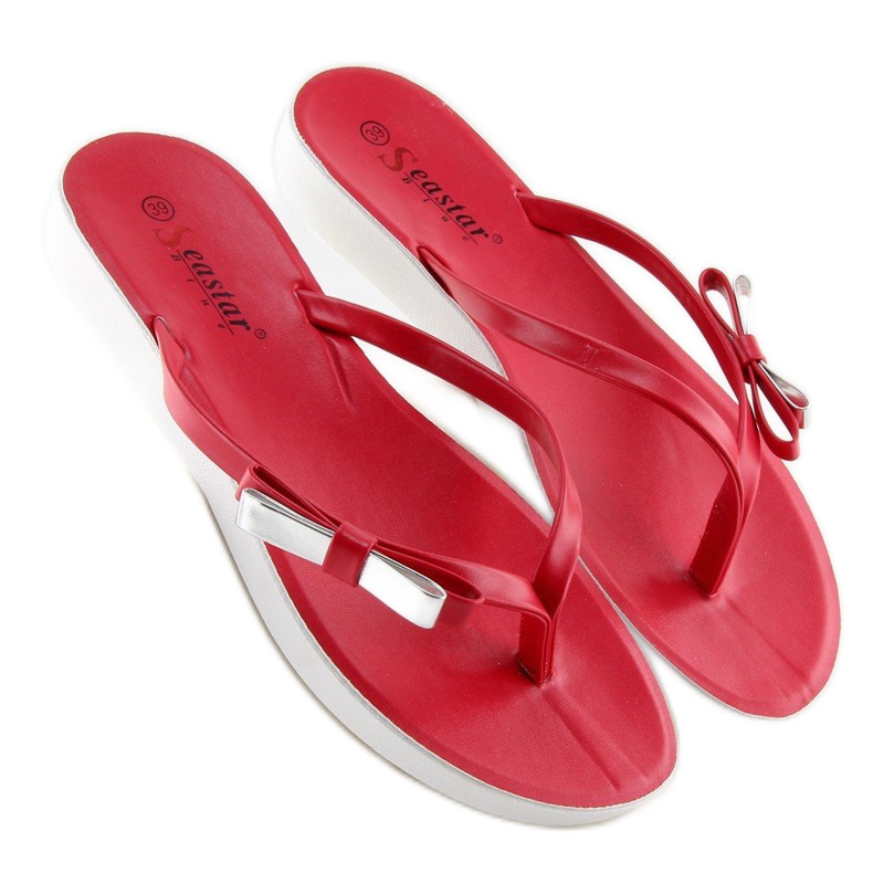 Infradito rosse NK15P Rosse rosso