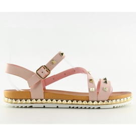 Sandali rosa da donna WSJ-51 Rosa