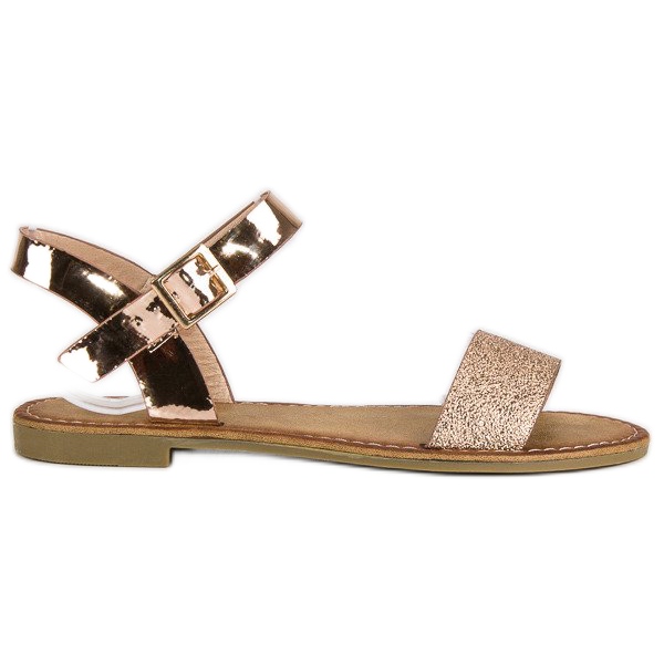 Comer Sandali rosa eleganti