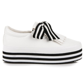 Vices Sneaker vizi alla moda bianca nero