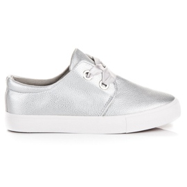 Seastar Sneakers allacciate argento grigio