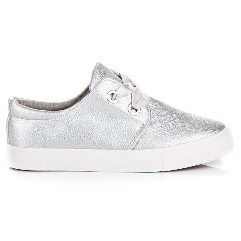 Seastar Sneakers allacciate argento grigio