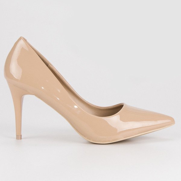 Comer Tacchi alti alla moda marrone