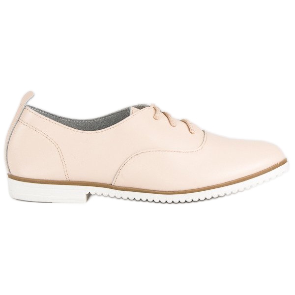 Mazaro MAZERO Scarpe in Pelle Beige