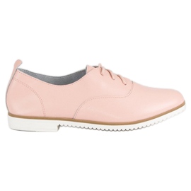 Mazaro MAZERO Scarpe in Pelle Cipria rosa
