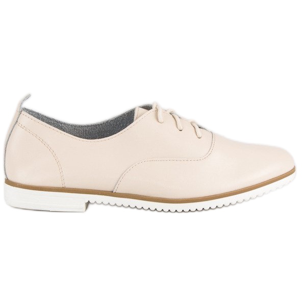 Mazaro Scarpe in pelle beige chiaro di MAZORO