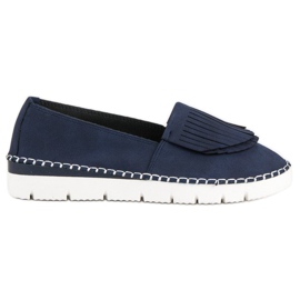 Vices Scarpe senza lacci Boho blu