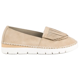 Vices Scarpe senza lacci Boho marrone