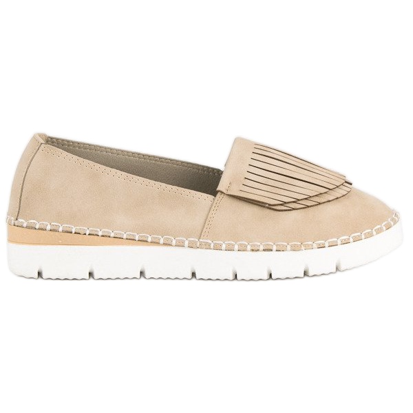 Vices Scarpe senza lacci Boho marrone