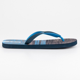 Ax Boxing Infradito da uomo blu navy blu