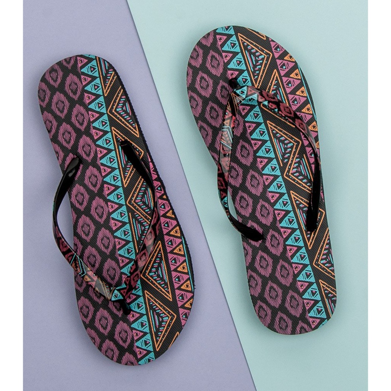 Ax Boxing Flip-flop leggero sulla spiaggia multicolore